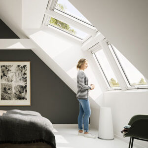 VELUX Frčada